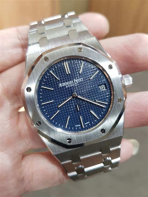 audemars piguet 15400 blu|audemars piguet royal oak 39mm.